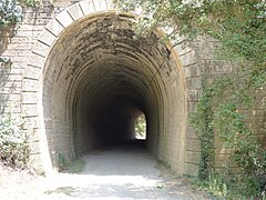 Le tunnel de Vila, à Reynès.