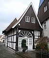 Fachwerk-Giebelhaus