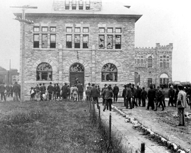 File:Riot at Clergue Industries 1903 Sault Museum PI.6.3.tif