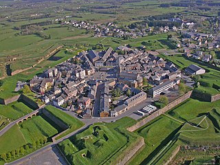 Vista aérea de Rocroi