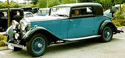 Rolls-Royce 20/25 Fixedhead Coupé 1933