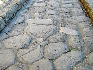 300px-Roman_Road_Surface_at_Herculaneum.jpg