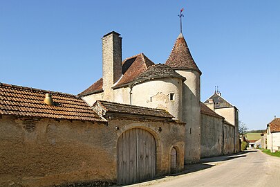 Château de Romprey, rue de l'abreuvoir