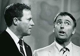 Dan Rowan et Dick Martin en 1968