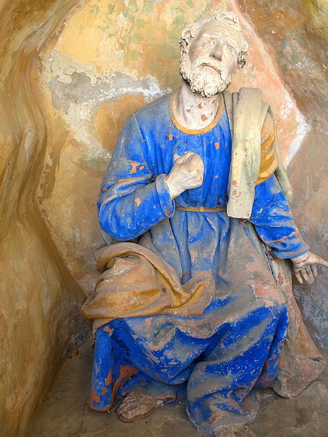 Il penimento di San Pietro, San Pietro in Montorio, Roma dans immagini sacre