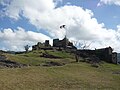 Fort Louis at the top of Marigot Hill