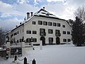 Chesa Planta in Samedan, 1595 von den Salis-Samedan erbaut