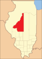 Sangamon County from the time of its creation to 1823