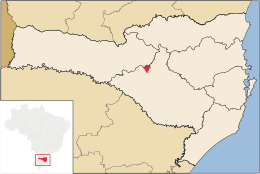 Frei Rogério – Mappa