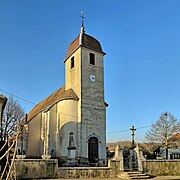 l'église.