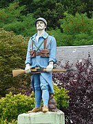 Monument aux morts, Savignac-les-Églises.