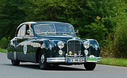 Jaguar Mark VII (1953)