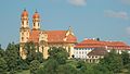 Wallfahrtskirche Schönenberg mit Priesterseminar (heute Tagungshaus) – Sachgesamtheit