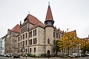 Hauptgebäude der Lutherschule Hannover, ehem. städtische Oberrealschule III