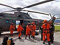 Search and rescue teams team in Yalimo Papua