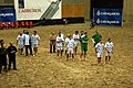 Selección galega de fútbol praia, 2008