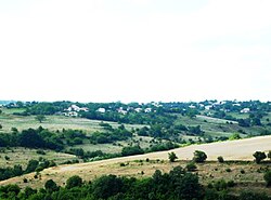 Панорамен изглед от село Баба Тонка