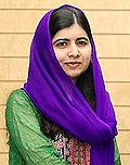 Miniatura per Malala Yousafzai