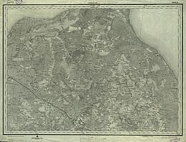 Talsu apriņķa ziemeļu daļa (Talsu un Sasmakas apkārtne) (1915)