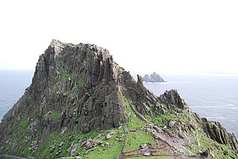 Toppen av Skellig Michael