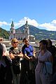 Über den Dächern in Salzburg