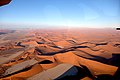 Aerial view of Sossusvlei