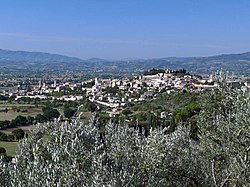 La Valle Umbra et Spello
