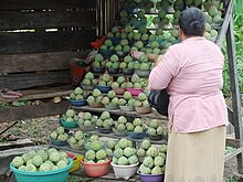 Annona squamosa in Bulukumba, South Sulawesi Srikaya Bulukumba.JPG