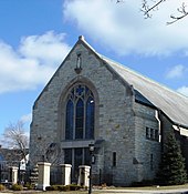 St. Anne Catholic Church St. Anne Catholic Community, Barrington, Illinois - Chapel Exterior.jpg