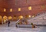 Treppe in Stockholmer Rathaus