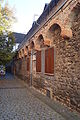 mittelalterl. Stadtmauer in der Schlendergasse