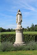 Statue de la Vierge Marie.