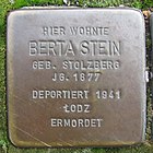 Stolperstein für Berta Stein