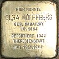 Olga Wolffberg geb. Sabatzky