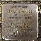 Stolperstein Ludwig Reiss