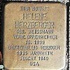 Stolperstein für Helene Herzberger