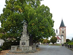 Church of Saint Wenceslaus at the town square
