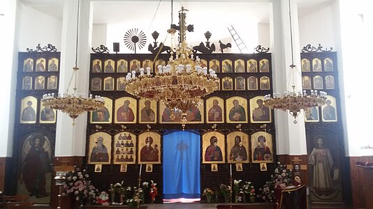 Црква „Св. Петнаесет тивериополски маченици“ - Струмица
