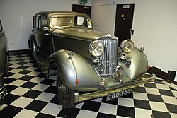 Sunbeam-Talbot 3-Litre Six Window Saloon