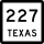 Texas 227.svg