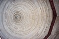 Rotating Square roof design above the Mihrab