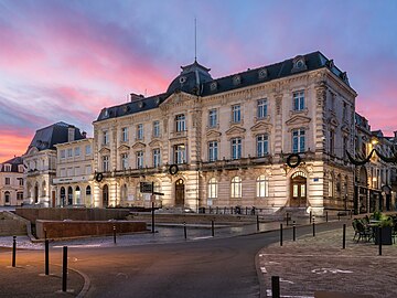 2 place du Général Leclerc, hôtel de ville