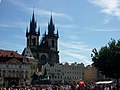 Tschechien, Prag, Teynkirche