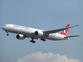 Boeing 777-300ER der Turkish Airlines