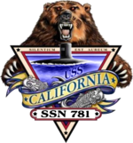 USS California SSN-781 Crest.png