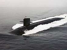 USS Kentucky, an Ohio-class ballistic missile submarine USS Kentucky (SSBN-737).jpg