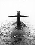 Miniatura USS Thresher (SSN-593)