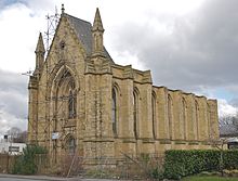 The chapel without its roof in 2008 Upper Brook Street Chapel 9.jpg