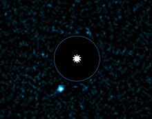 ESO VLT image of exoplanet HD 95086 b VLT image of exoplanet HD 95086 b.jpg