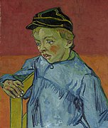 Van Gogh (Dutch, 1853–1890) The Student, 1888.